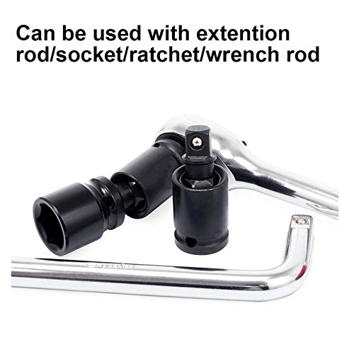 Universele Socket 360°Drive Socket Adapter voor Pneumatische/Elektrische/Ratchet/Handleidingssleutel (1/2") 5