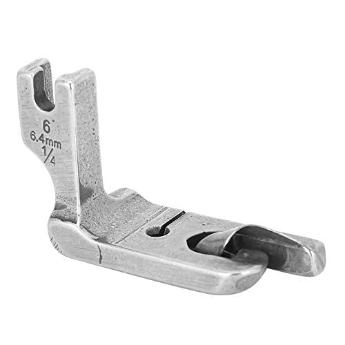 1/4 Zoomvoet, industriële steek Naaimachine Accessoires Platte zoomvoet gebruikt in industriële naaimachines