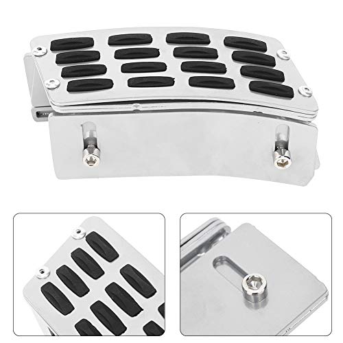 Accelerator Extender Cover, Car Raised Accelerator Footrest Pad Past voor Wrangler 07-17 4