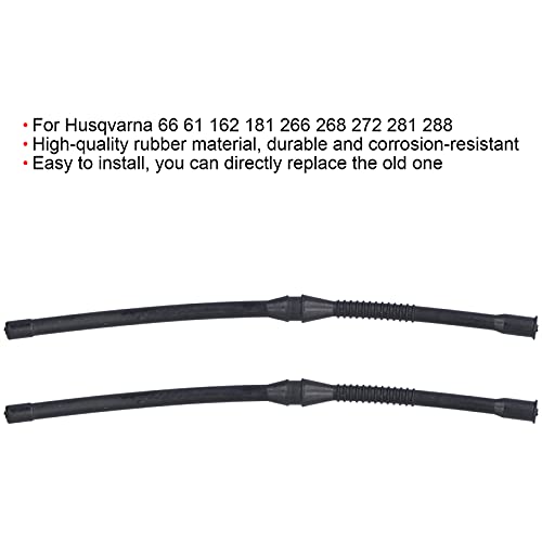 Jonsered 630 Super F 2Pcs brandstof lijn vervanging voor Husqvarna 66 61 162 181 266 268 272 281 288 kettingzaag 4