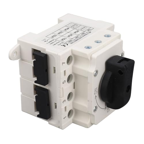 PV Quick Break Solar Separation Switch Photovoltaic DC Isoleerschakelaar 4P Koper Terminal DC 1000V 32A Voor thuis