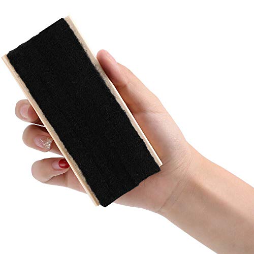 Way Felt Wiser Chalkboard Wool Wiser Duster Blackboard Whiteboard Chalk Wiser voor Chalk en Dry Wise Board Cleaning 4