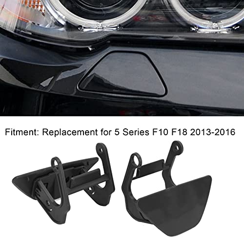 Voorste Lamp Voorste Lamp Spray Cover Headlight Spray Cap 51117332684 Vervanging voor 5 Series F10 F10 F18 2013-2016