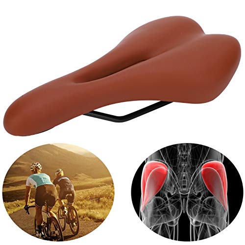 Bergfietszadel Kippen Fiets Zadel Holle Middelste Ontwerp Fietszadel Schokbestendig Fietsen Zachte Kussen voor wegfietsen Mountainbikes en vaste tandwielfietsen 3