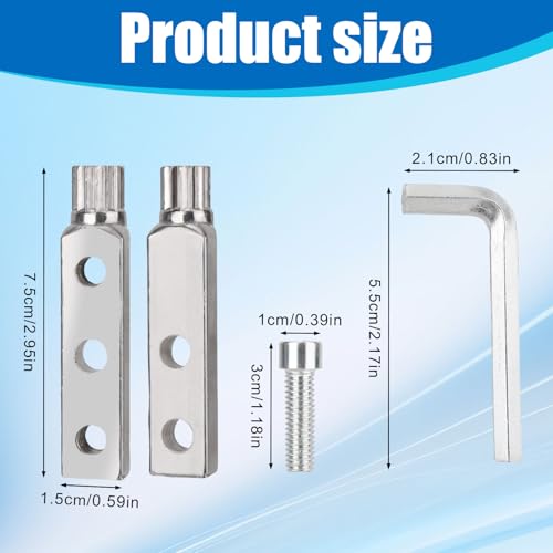 Tik op Schroef Extractor Kit, metaal gereedschap voor het verwijderen van gebroken buizen, gemakkelijk te gebruiken Verwijderaar Gestripte Schroeven voor volwassenen en mannen