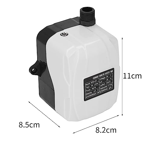 IP56 DN15 Home Automatische Druk Booster Pomp Silent 4.0A DC 24V 180W EU Plug Druk Booster Pomp 35L Per Minute Stroomsnelheid voor Roos en Douche 5