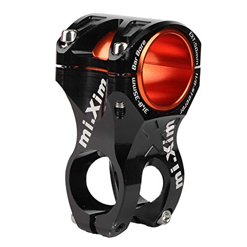 Fiets stuur steel, fiets 31,8 * 50mm aluminium lichtmetalen korte as steel mountainbike weg fiets steel Fietsen & Onderdelen