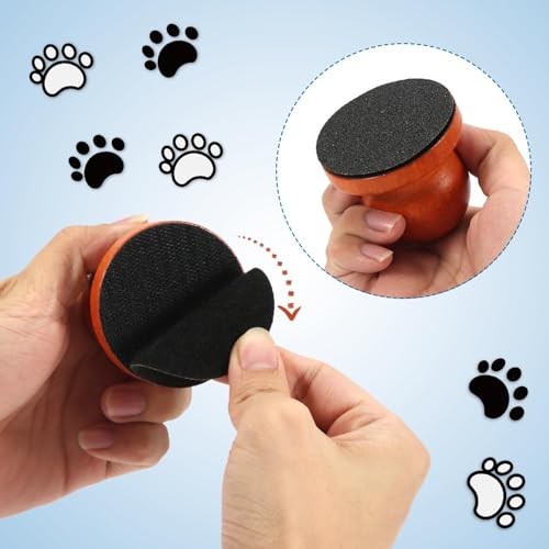 Zeedieren Nagelbestand handleiding hondennagelverscherper Easy Nail File Stress met vervangbare schuurpapier Honden Krabplank Trimmer Kit voor Huisdieren katten 3