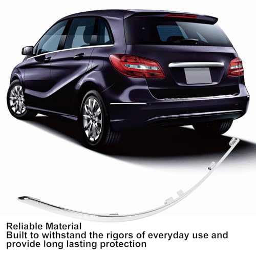 Beschermingstrip voor achterbumper van ABS voor B-klasse W246 2011-2014 (rechten (2468851021)) 5