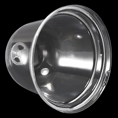 10,5 cm Tuin Bell Dome 10 Packs Ronde Plastic Vochtbescherming Plantenbescherming Hoes voor Garden Greenhouse Clear 4