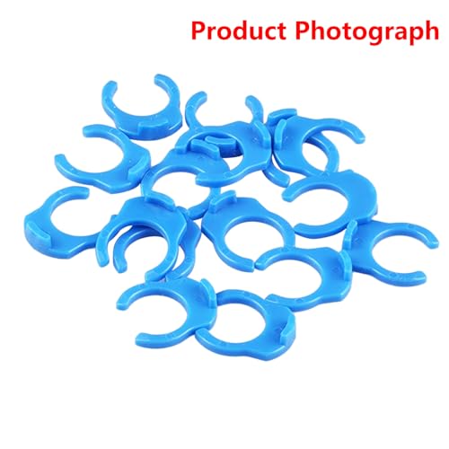 20 st kleine klemmetjes 3/8 inch slotclips, 3/8 inch snel Ontgrendelen Klem, voor Reverse Osmosis Water Filter passen 4