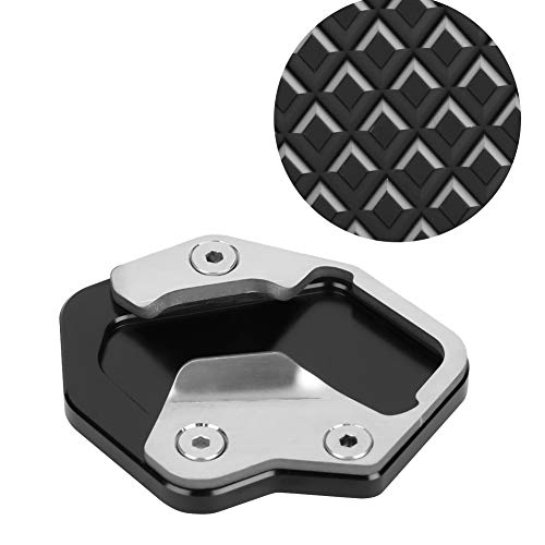 CNC Aluminium Motorfiets Side Stand Extension Pad Vergroter voor Tiger 800 2013-2017 3
