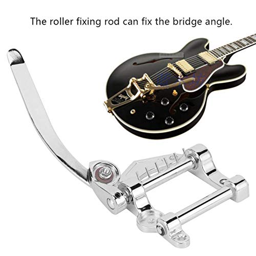Gitaar Accessoires Tremolo Bridge Praktische handig voor gitarist(Silver) Performance Accessoires 5