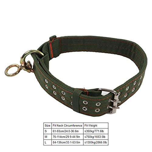 Verstelbare Koehalsband - Kleine, middelgrote, grote maten beschikbaar - Koehalsband voor runderen - Veilig en comfortabel Fit voor runderen (kleine grootte)