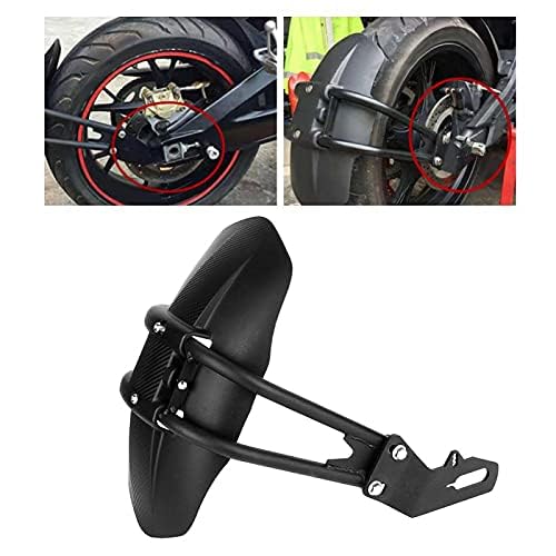Motorrad Vorderrad Kotflügel, 4 teile/satz ABS Motorrad Vorderrad Kotflügel Schmutzfänger Schmutzfänger Schutzfolie Universal, populair, modern 3