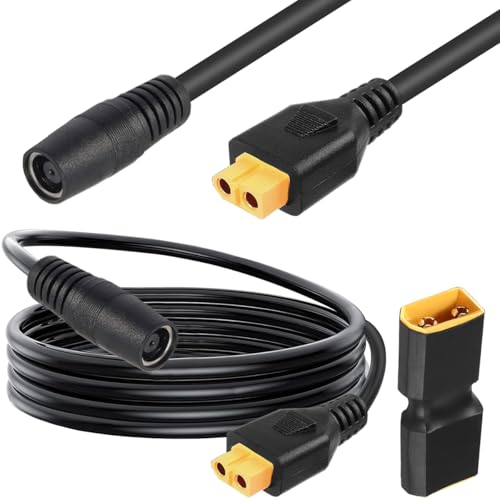 Power Cable DC 8mm to XT60 14AWG DC7909 Bus to XT60 Busadapter voor zonnepanelen Portable Power Supply Lipo RC Batterij Portable Power Supply (1m)