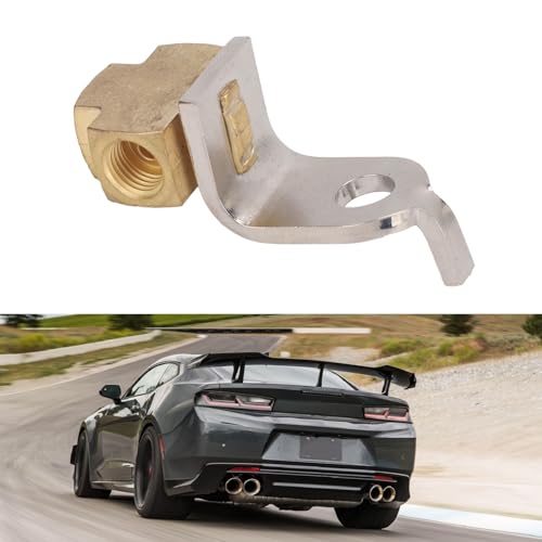 3/16 Inch Buis Remmen Lijn Tee, 3/16 Remlijn Tee Roestvrij staal, Remmen Lijn Reverse Flare Fitting 3/8in 24 Draad voor 3/16 Inch Tube Auto Voertuig