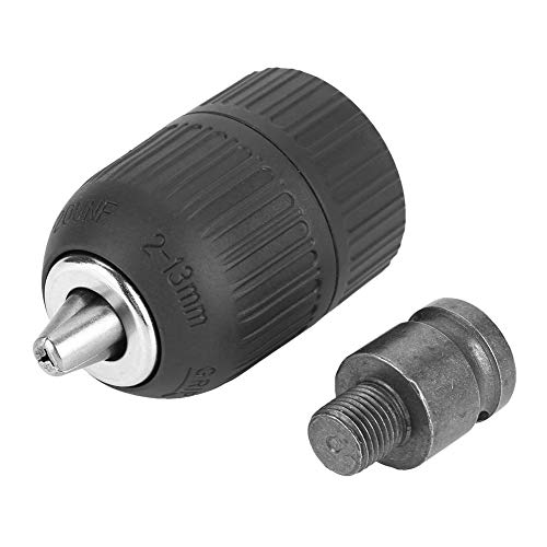 Mootea Keyless chuck 2-13mm 1/2"-20UNF met 1/2" chuck adapter voor inslagsleutel conversie