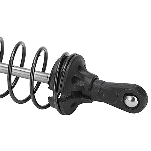 2Scs 1/8 RC Shock Absorber 140mm Oil Filled Shock Absorber Verstelbare lente shock absorber voor TRAXXAS SLASH 2WD RC Car(zwart) 4