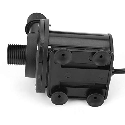 Duikpomp, JT-1000B-24 DC Borstelloze waterpomp Mini Hoge hydraulische hoofd dompelpomp 24V -20°C-90°C, draagbare waterpompen 4