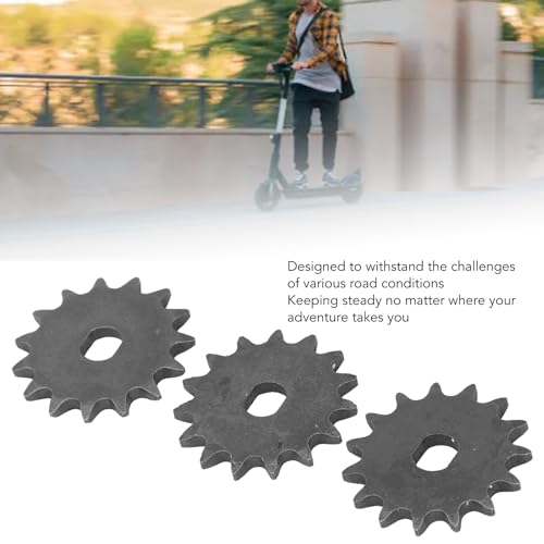 Scooters Motor Wounds, T8F 15T elektrische Scooter Motor Drive, Steel Spool Sprocket voor 26cc, 43cc, 49cc Kettinggasmotor 3