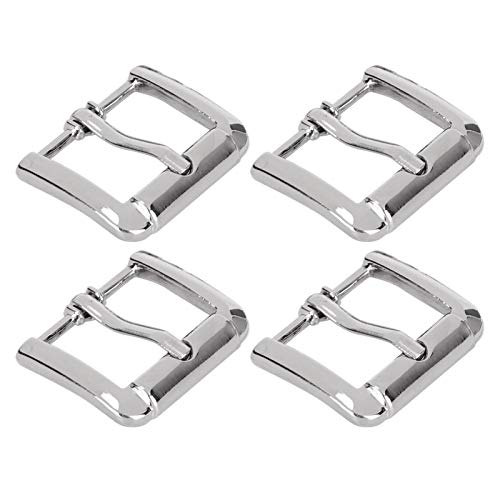 Lederen riemen - 4st 20mm sterke riem Pin Buckle Single Hook voor lederen riem windbreker vervanging DIY Toebehoren