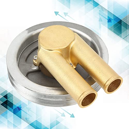 Zeewaterpomp, Boot Motor Waterpomp met V-Belt Pulley Boot Vervanging Delen 21214596 voor 4.3GL 5.0GL 5.7GL Motoren 3