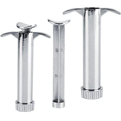 Clay Extruder Gun,19st Disc Clay Extruder Gun, Stainless Steel Sugarcraft Tool Craft Sculpture Sculpting Set