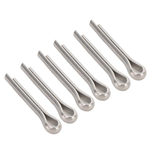 Schip Propeller Cotter Pin, 20 stuks Buitenboord Propeller Pin 9149-300-20-00 Compatibel met 20 pk, 6 pk, 8 pk, 9.9 pk, 15 pk Buitenboord Motoren, Schip Outboard Propeller Cotter Pin 5