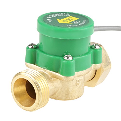 HT-120 AC220V 1A Filetto Pompa Acqua Interruttore Sensore di flusso volgens Doccia Scaldacqua (G3/4 "-3/4") 5