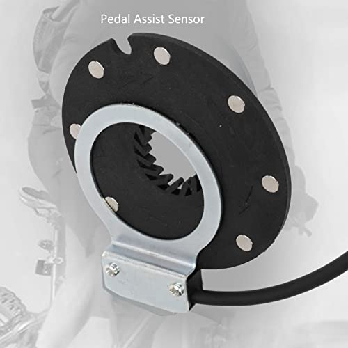 Assistant Sensor, Eenvoudige installatie 8 Magneten PAS Speed Sensor Biedt rijden vermogen stofdichte snelle respons voor Mountain Bike Accessoires voor elektrische fietsen 3