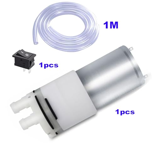 DC 12V mini elektrische zelfprimerende waterpomp met membraan voor theemachine voor aquarium, aquarium, aquarium fontein