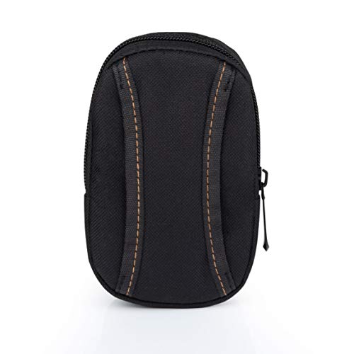 Kleine Compacte Camera Case voor Panasonic Lumix DMC TZ60 TZ90 TZ95 TZ70 TZ80 TZ100 TZ200 LX100 LX10 LX10 LX5 SZ10 SZ10 SZ1 TS200 ZS100 ZS80 ZS70 ZSS70 ZSZSZSZSZSZSZ1 S60 Z. SS 50 ZS35, Zwart 3