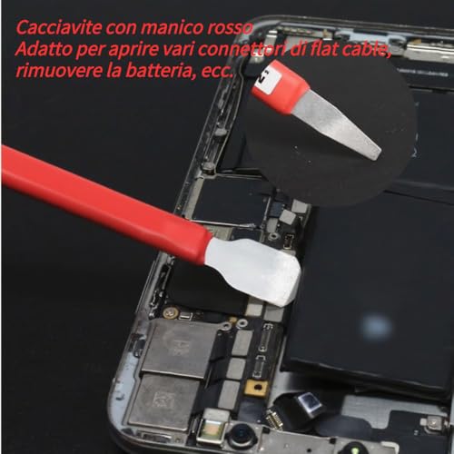 5Pcs CPU lijm Nieuwsgierig mes, laptop spudger Pry Tool Demonteren Verwijderen Glas achterzijde opening handgereedschap 4