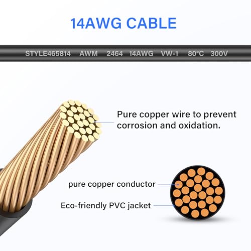 14AWG DC7909 Y Splitterkabel 90 Degree DC 8mm 1 Man tot 2 Vrouwelijke Converters voor Zonnepanelen 2Ft 4