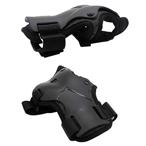 Polsbeschermer, polsbeschermers Brace Protective Equipment for Roller Skateboarding, Skateboarding (BLACK)