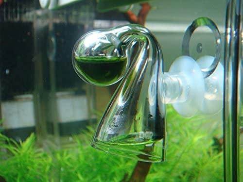 CO2 druppelcontrole glas aquariummonitor CO2 indicator voor geplante vis tank