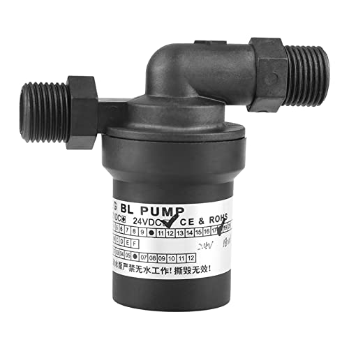 Warmwaterpomp, 18W DC24V Warm water Circulatie pomp voor warme Circulatie van de Zonneketel 3