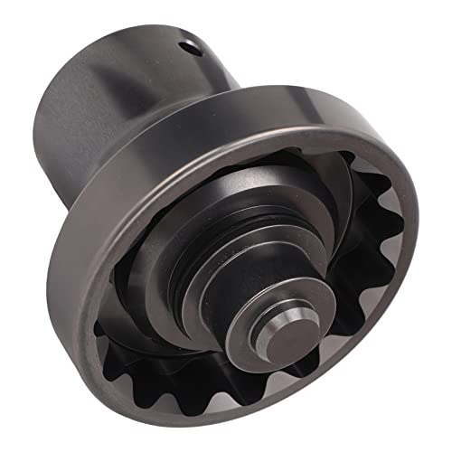 Center Lock Wheel Nut Socket Wrench, Drive 15 Teeth Center Lock Wheel Nut Cap Aluminium Verwijderaar Installeersleutel Reparatie gereedschap voor 911 GT3 918 Cayman