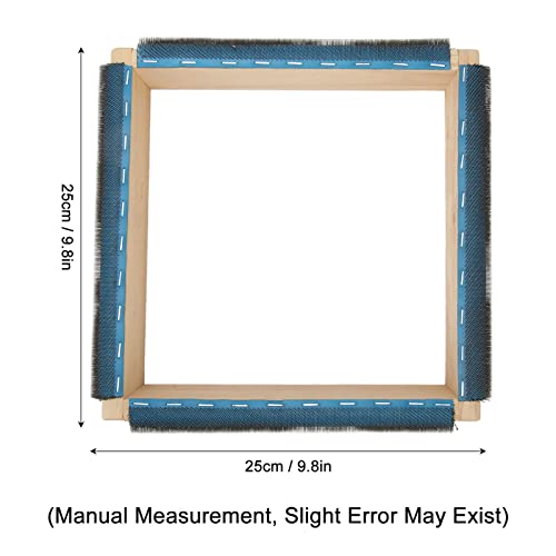 Borduren Venster Ring Solid Solid Hout Makkelijk te Assembleren Rug haak venster Punching Naald draad