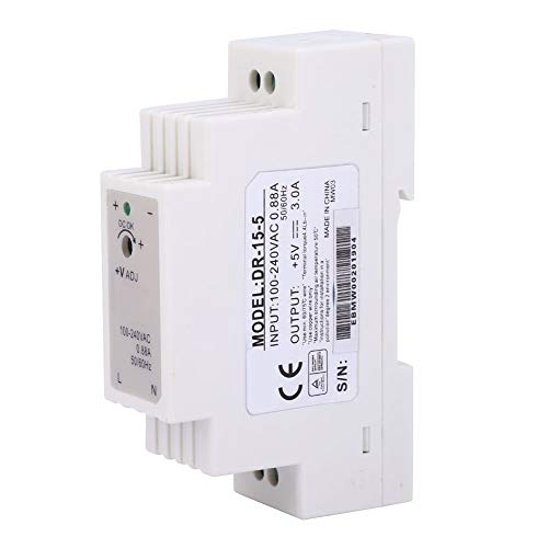 DIN Rail Power Supply Dr-15-5 15w 5v 3a Single Output Switching Industriële voeding Automatische koeling 3