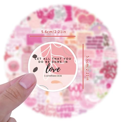 Inspirerende citaten stickers voor jongeren en volwassenen, 100 stuks, inspirerende vinylstickers, set voor auto, motorfiets, fiets, skateboard, snowboard, bagage, laptop, koffer, helm, motorfiets 4