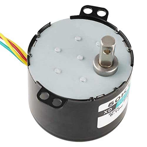 AC Synchroon Motor AC Motor Low Speed 5-50RPM XD-50KTYZ 5-50RPM Synchroon Versnellingsmotor 6-10W (50r/min)
