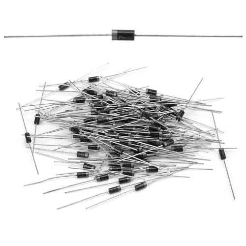Gelijkrichter diode 100S 1N4007 1000V 1A Electronic Silicium Diodes High Voltage Rectify Diodes Schottky Diodes 4
