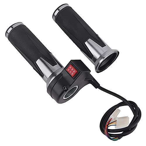 3 Speed Control Throttle, Anti-slip Design Gas Grip met kabel voor elektrische fietsen, Scooters, Tricycles