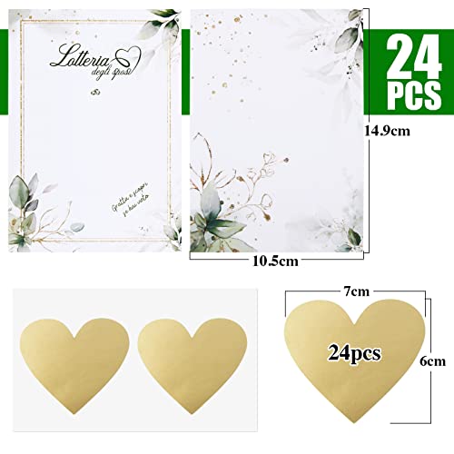 Italiaanse loterij degli sposi kaart