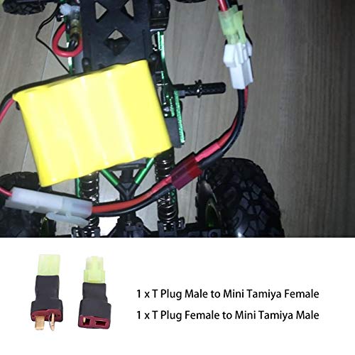 2pcs/set Man/Vrouw naar Deans Plug T Vrouw/Male Connector Adapter Auto Vliegtuig Helicopter Quadcopter Lipo Batterij RC Onderdelen