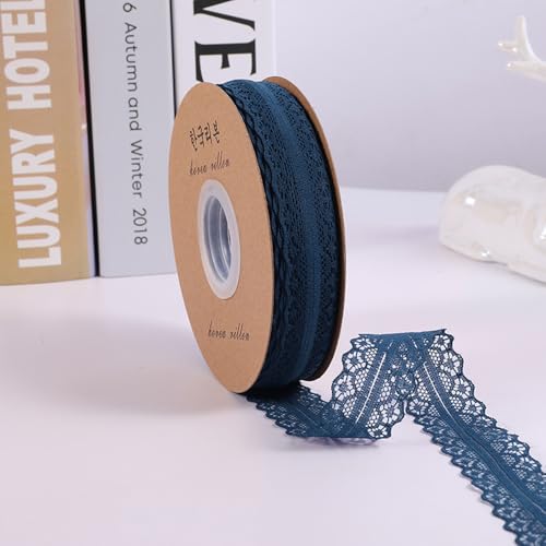 45m 3cm Brede Lace Ribbon Lace Rand Cadeau Lace Edges Lint Decoratieve Lint Decoratieve Lint Decoratieve Lint Decoratieve Lace Lace Lace Stof voor Naaien voor DIY ambachten, Bruiloft Tafel Decoratie Scrapbooking