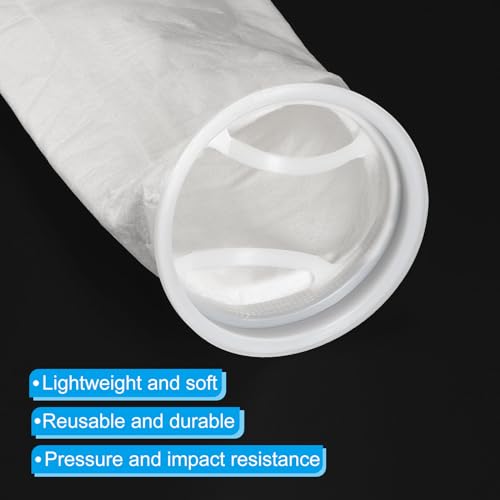 6 Inch Ring Filter Sokken, 3 Pack 10 Micron Mesh Tassen Zwembad Skimmer Mand 4