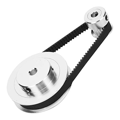 Synchroon Wiel, Aluminium Stapped Timing Pulley, 20/60 Tanden 3D Printer Onderdelen, voor Timing Riemen 6mm Breedte